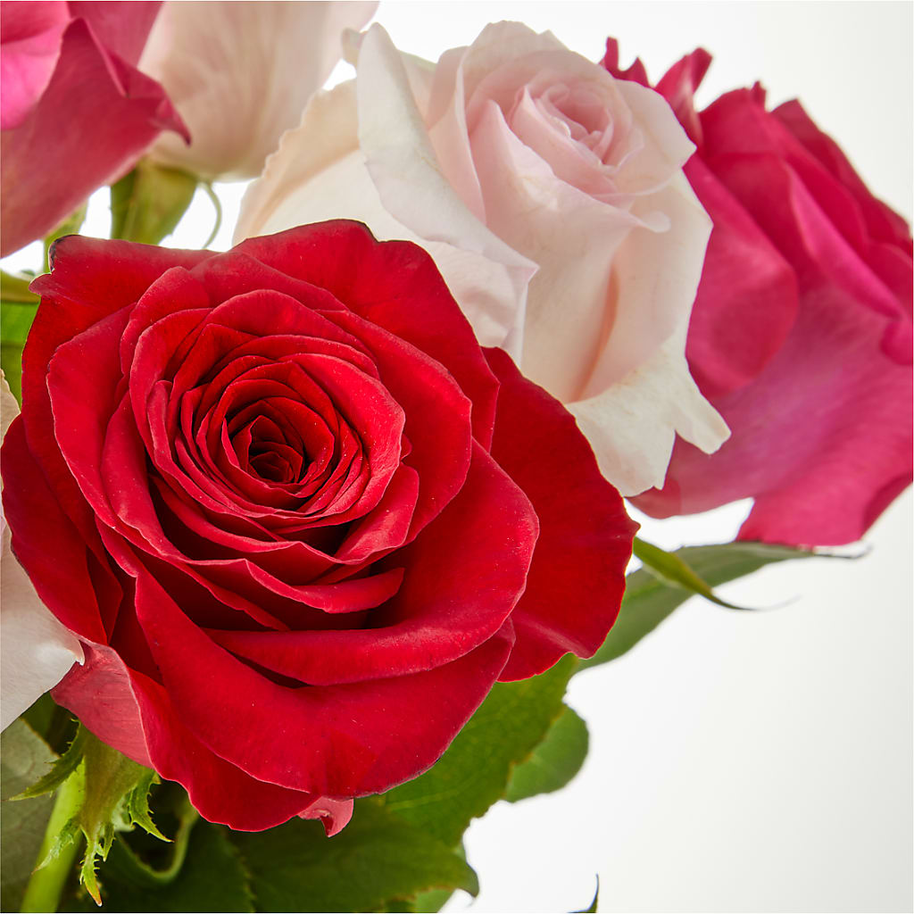 Charming Rose Bouquet –  Sunset Ridge Floral Llc, Morganton NC