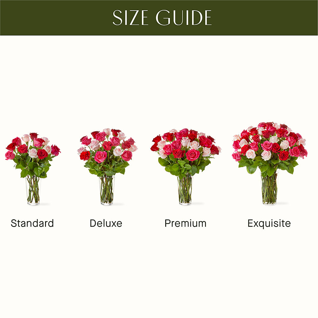 Charming Rose Bouquet –  Sunset Ridge Floral Llc, Morganton NC