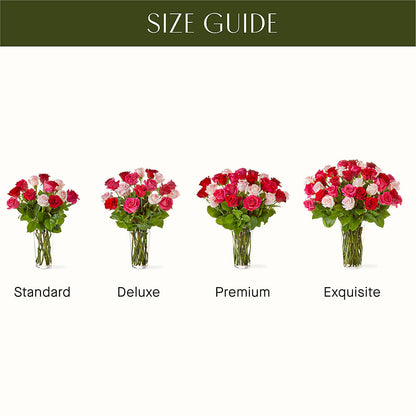 Charming Rose Bouquet –  Sunset Ridge Floral Llc, Morganton NC