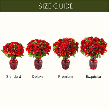 The Heartstrings Bouquet –  Sunset Ridge Floral Llc, Morganton NC