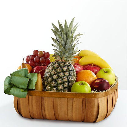 Gracious Gift Fruit Basket –  Sunset Ridge Floral Llc, Morganton NC