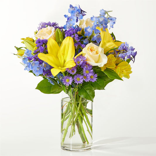 Limoncello Bouquet –  Sunset Ridge Floral Llc, Morganton NC
