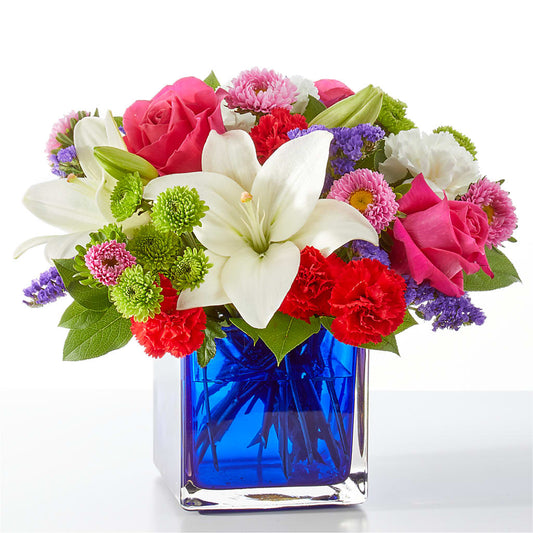 Quality Time Bouquet –  Sunset Ridge Floral Llc, Morganton NC