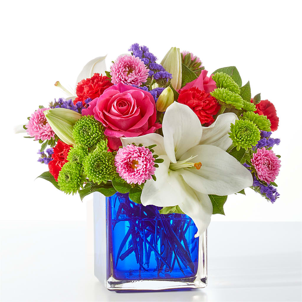 Quality Time Bouquet –  Sunset Ridge Floral Llc, Morganton NC