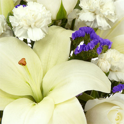 Sapphire Rush Bouquet –  Sunset Ridge Floral Llc, Morganton NC