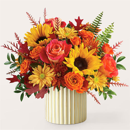 Fall Campfire Bouquet –  Sunset Ridge Floral Llc, Morganton NC