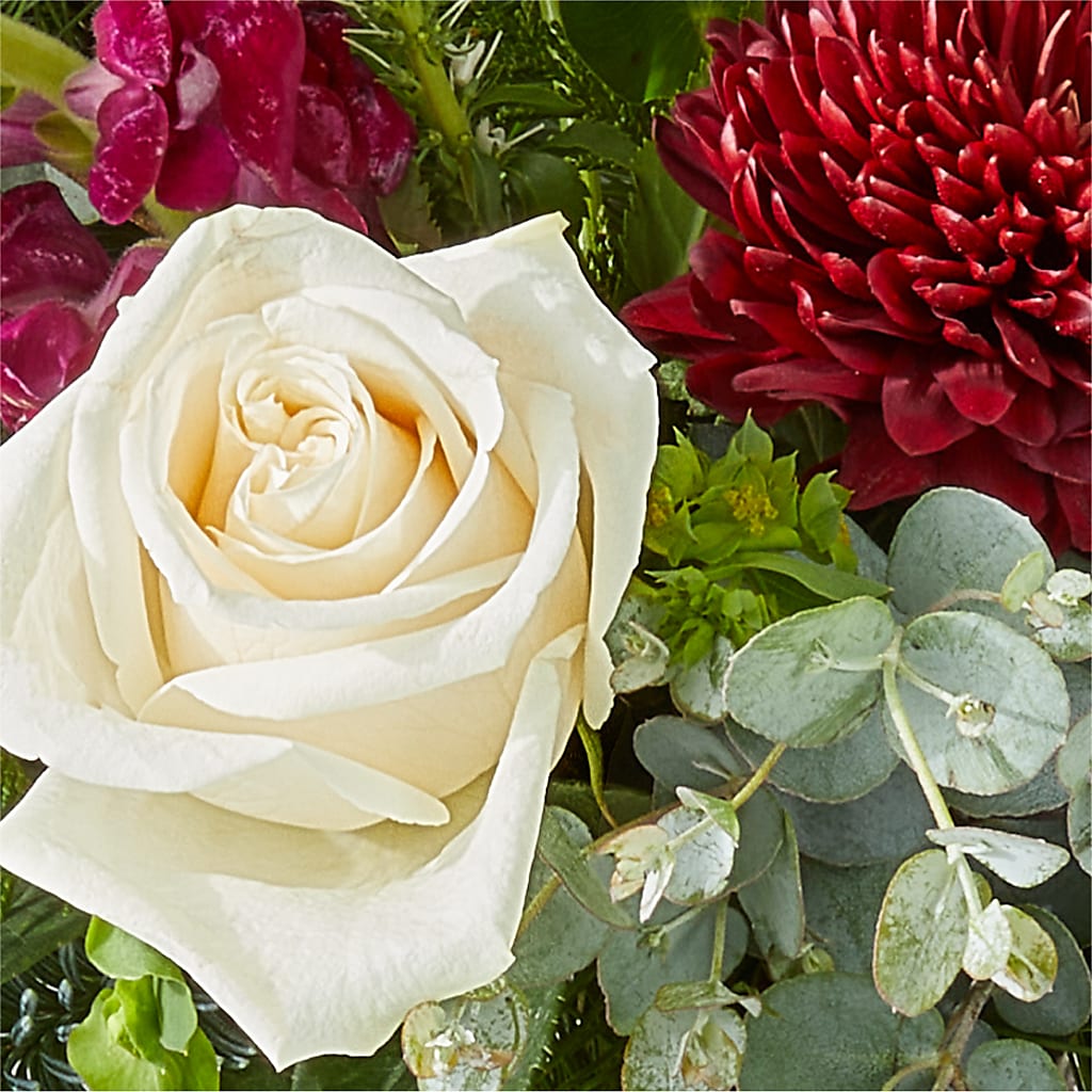 Cranberry Fizz Bouquet –  Sunset Ridge Floral Llc, Morganton NC