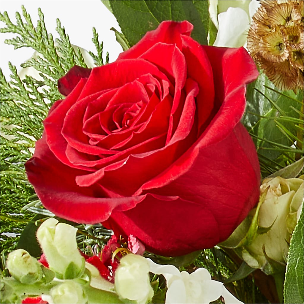 Deck the Halls Bouquet –  Sunset Ridge Floral Llc, Morganton NC