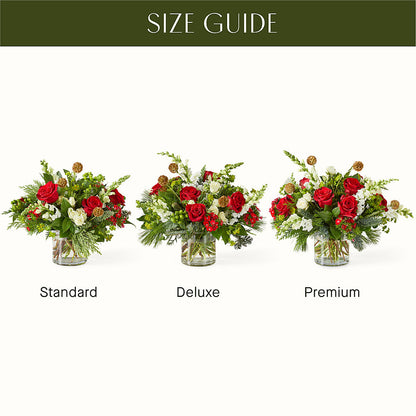 Deck the Halls Bouquet –  Sunset Ridge Floral Llc, Morganton NC