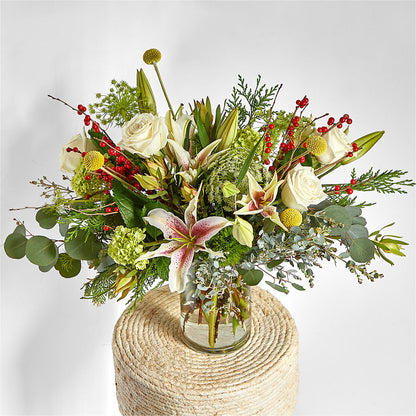 Berry & Bright Bouquet –  Sunset Ridge Floral Llc, Morganton NC