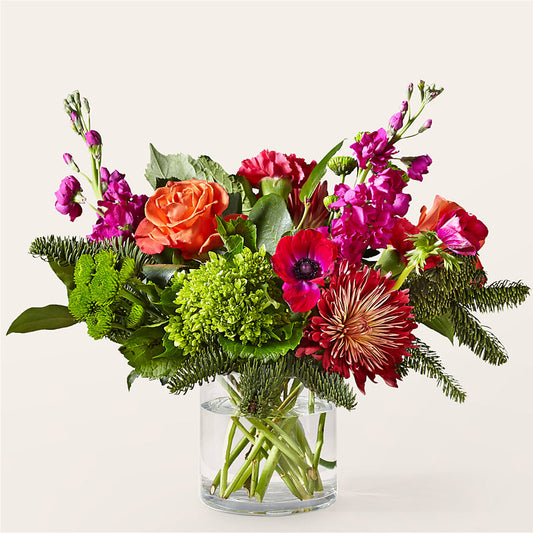 All the Tinsel Bouquet –  Sunset Ridge Floral Llc, Morganton NC