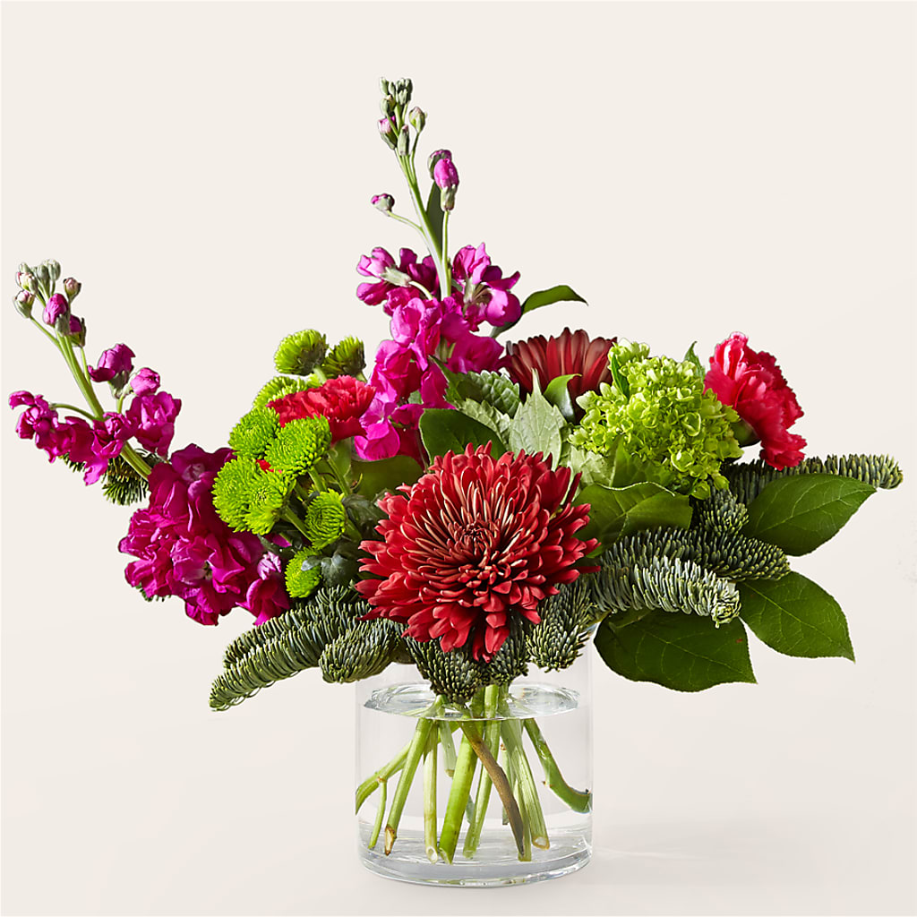 All the Tinsel Bouquet –  Sunset Ridge Floral Llc, Morganton NC