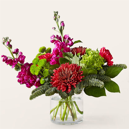 All the Tinsel Bouquet –  Sunset Ridge Floral Llc, Morganton NC