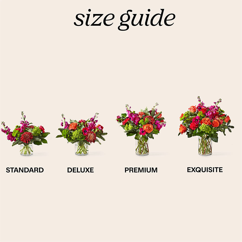 All the Tinsel Bouquet –  Sunset Ridge Floral Llc, Morganton NC