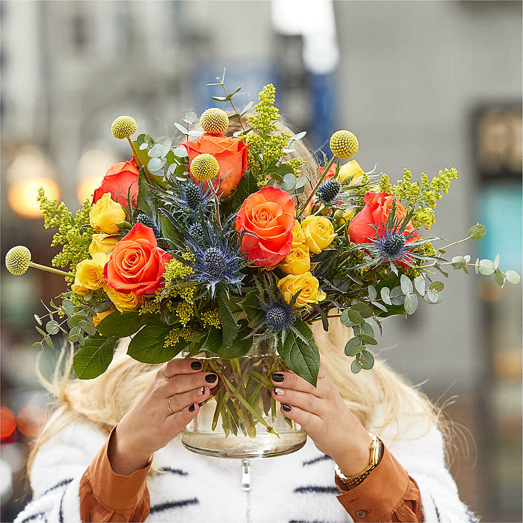 Disco Bouquet –  Sunset Ridge Floral Llc, Morganton NC