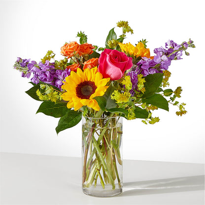 Vibrant Greetings Bouquet –  Sunset Ridge Floral Llc, Morganton NC