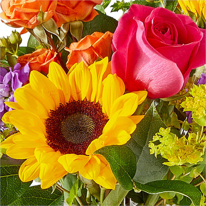Vibrant Greetings Bouquet –  Sunset Ridge Floral Llc, Morganton NC