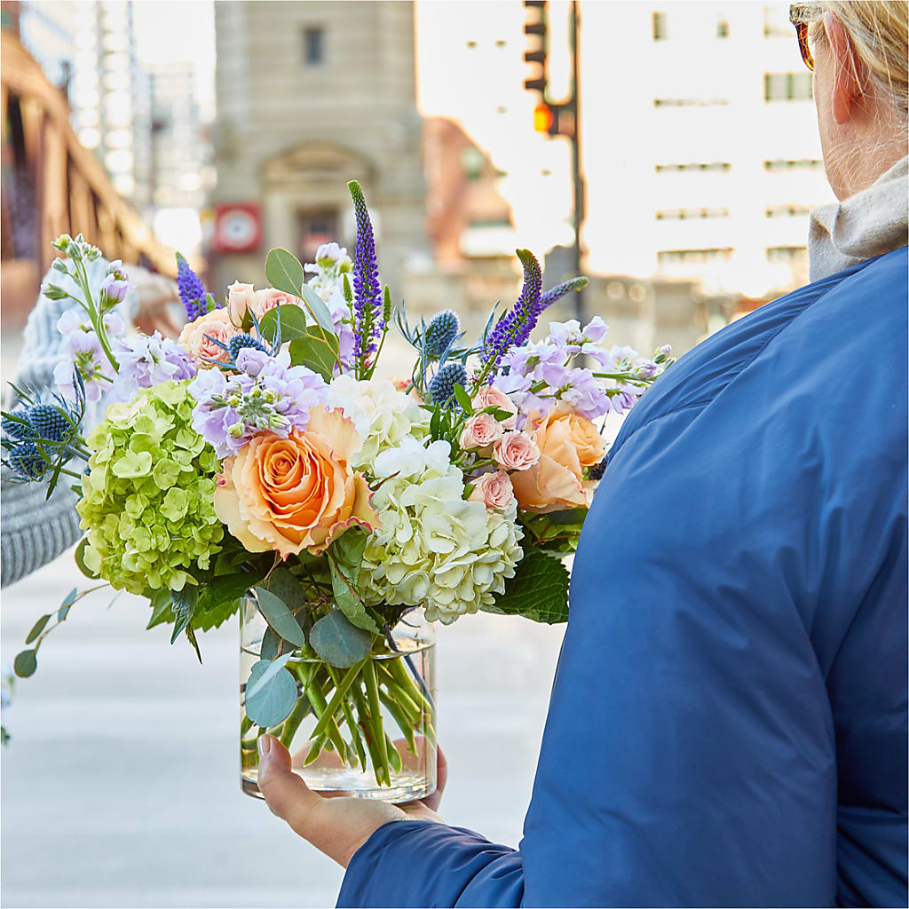 Porch Swing Bouquet –  Sunset Ridge Floral Llc, Morganton NC