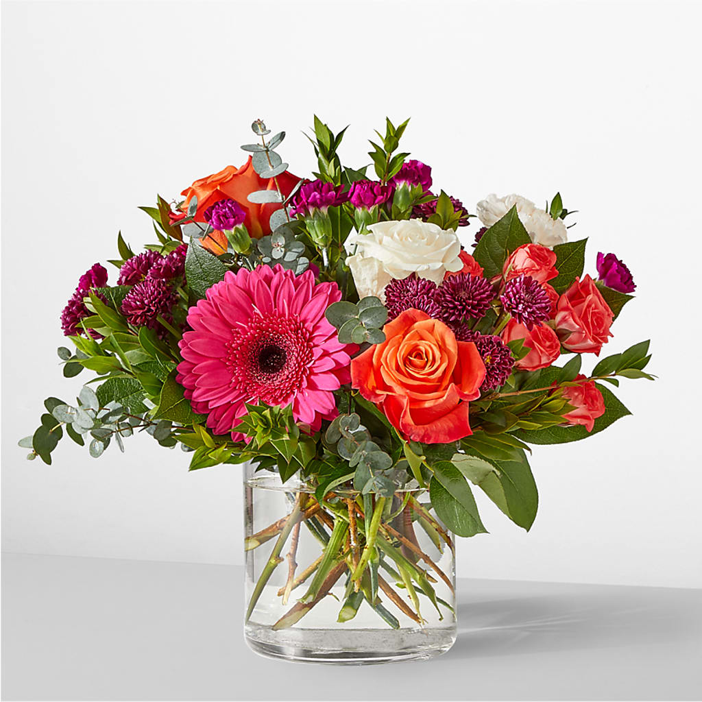 Smell the Roses Bouquet –  Sunset Ridge Floral Llc, Morganton NC