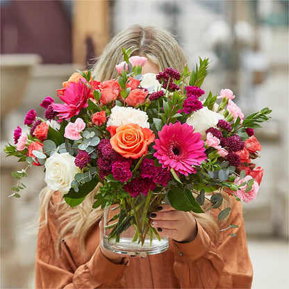 Smell the Roses Bouquet –  Sunset Ridge Floral Llc, Morganton NC