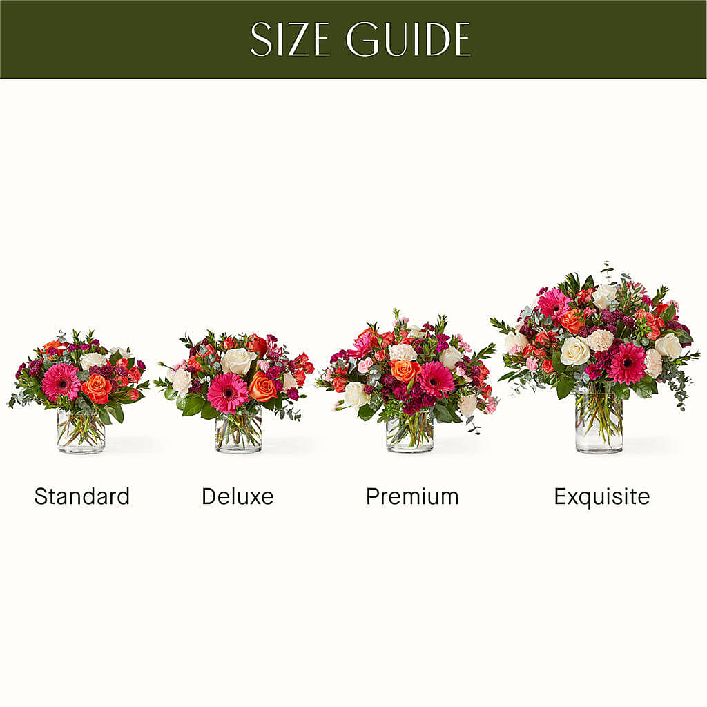 Smell the Roses Bouquet –  Sunset Ridge Floral Llc, Morganton NC