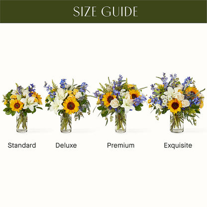 Wonderfully Sunny Bouquet –  Sunset Ridge Floral Llc, Morganton NC