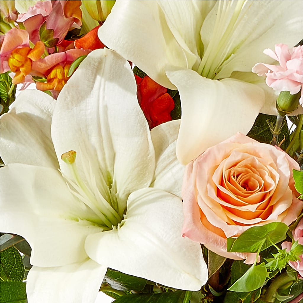 Grapefruit Splash Bouquet –  Sunset Ridge Floral Llc, Morganton NC