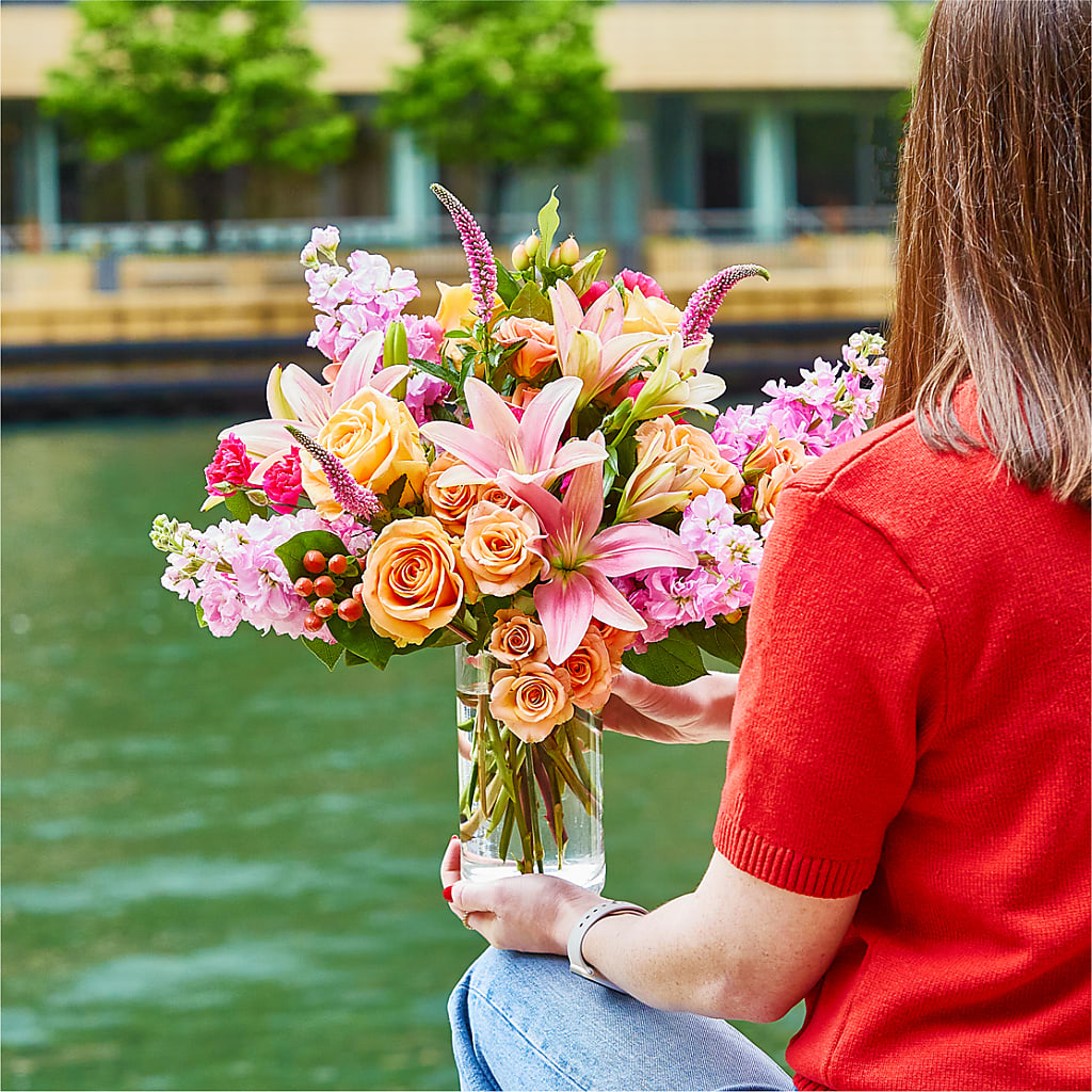 Bisous Bouquet –  Sunset Ridge Floral Llc, Morganton NC