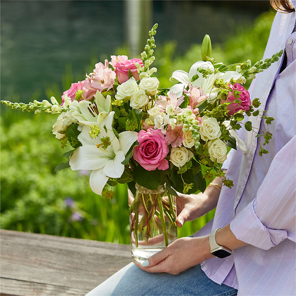Fondly Bouquet –  Sunset Ridge Floral Llc, Morganton NC