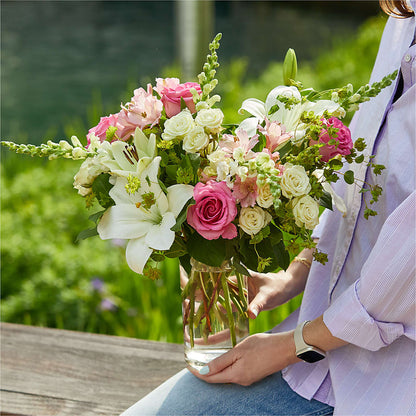 Fondly Bouquet –  Sunset Ridge Floral Llc, Morganton NC