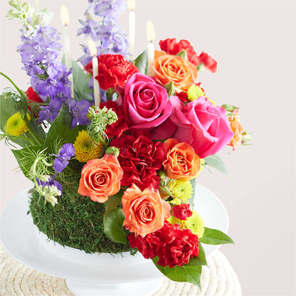 Best Year Yet Floral Cake –  Sunset Ridge Floral Llc, Morganton NC