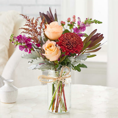 Moody Hues Bouquet –  Sunset Ridge Floral Llc, Morganton NC