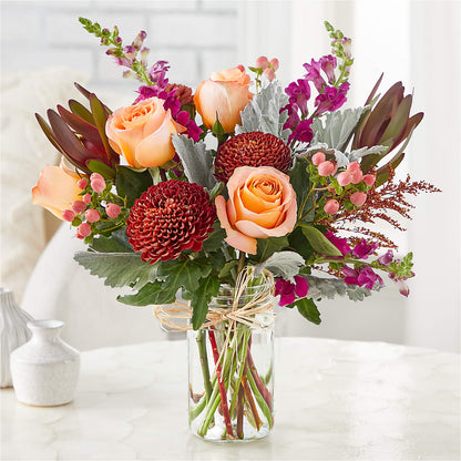 Moody Hues Bouquet –  Sunset Ridge Floral Llc, Morganton NC