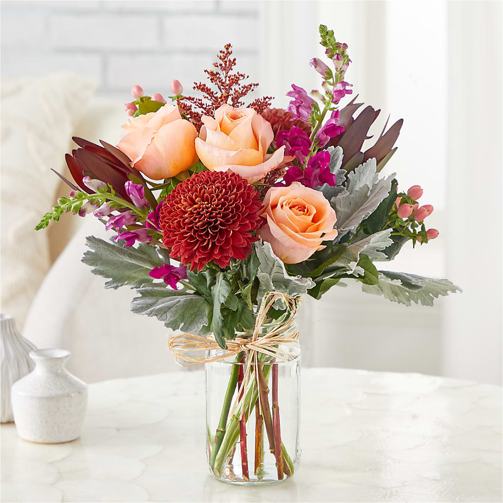 Moody Hues Bouquet –  Sunset Ridge Floral Llc, Morganton NC