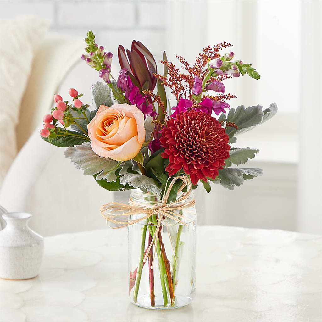 Moody Hues Bouquet –  Sunset Ridge Floral Llc, Morganton NC