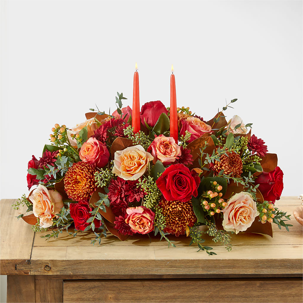 Gather Near Centerpiece –  Sunset Ridge Floral Llc, Morganton NC