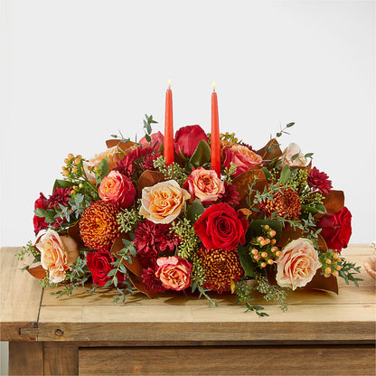 Gather Near Centerpiece –  Sunset Ridge Floral Llc, Morganton NC