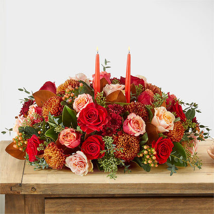 Gather Near Centerpiece –  Sunset Ridge Floral Llc, Morganton NC