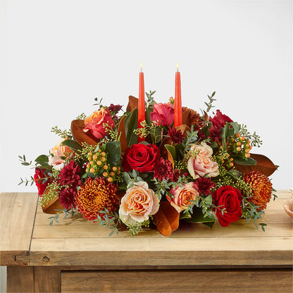 Gather Near Centerpiece –  Sunset Ridge Floral Llc, Morganton NC