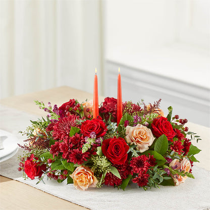Most Thankful Centerpiece –  Sunset Ridge Floral Llc, Morganton NC