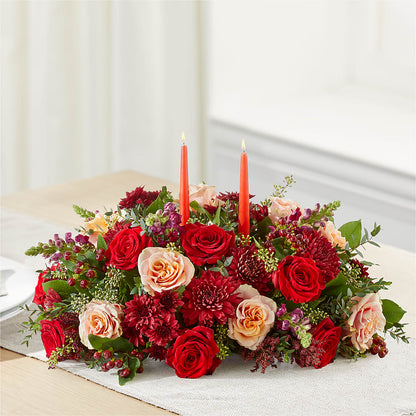 Most Thankful Centerpiece –  Sunset Ridge Floral Llc, Morganton NC