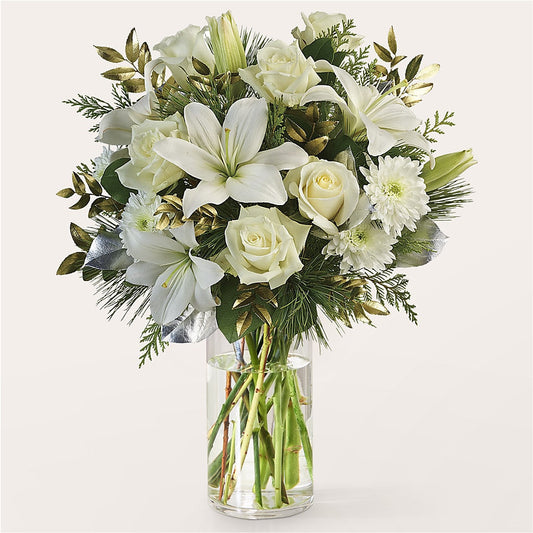 Wintry Mix Bouquet –  Sunset Ridge Floral Llc, Morganton NC