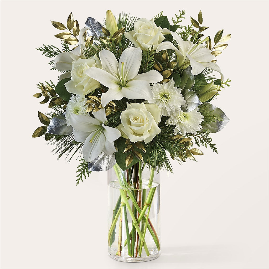 Wintry Mix Bouquet –  Sunset Ridge Floral Llc, Morganton NC