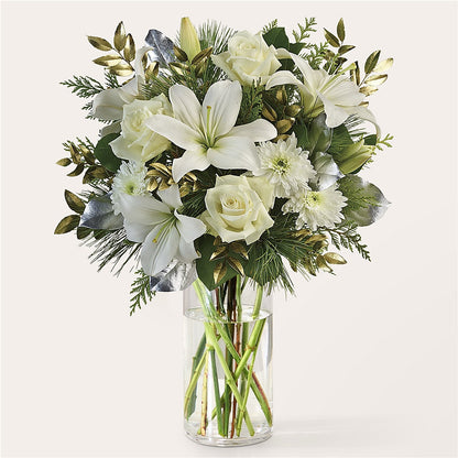 Wintry Mix Bouquet –  Sunset Ridge Floral Llc, Morganton NC