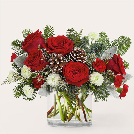 Yule Cheer Bouquet –  Sunset Ridge Floral Llc, Morganton NC