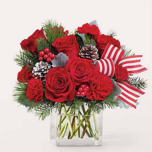 Baking Spirits Bright Bouquet –  Sunset Ridge Floral Llc, Morganton NC