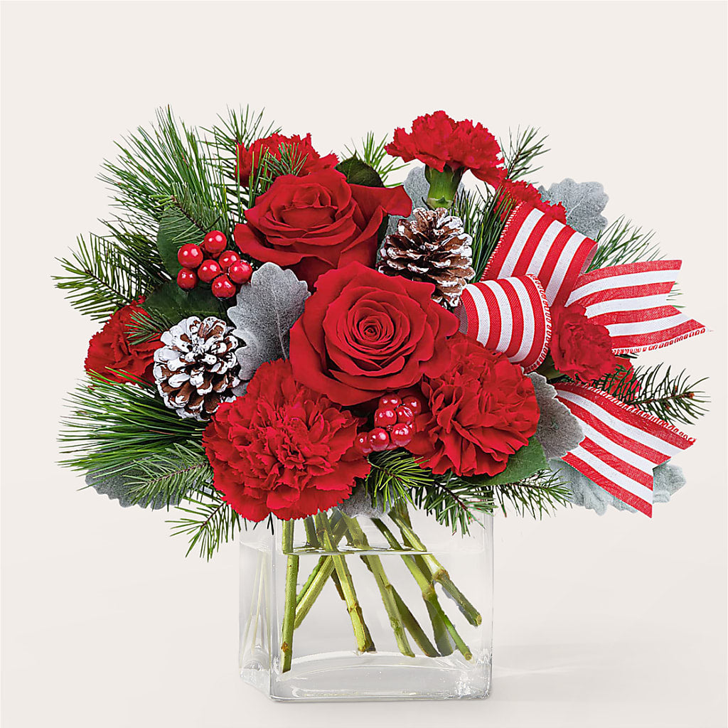Baking Spirits Bright Bouquet –  Sunset Ridge Floral Llc, Morganton NC