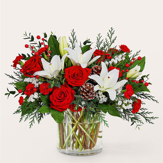 Best in Snow Bouquet –  Sunset Ridge Floral Llc, Morganton NC