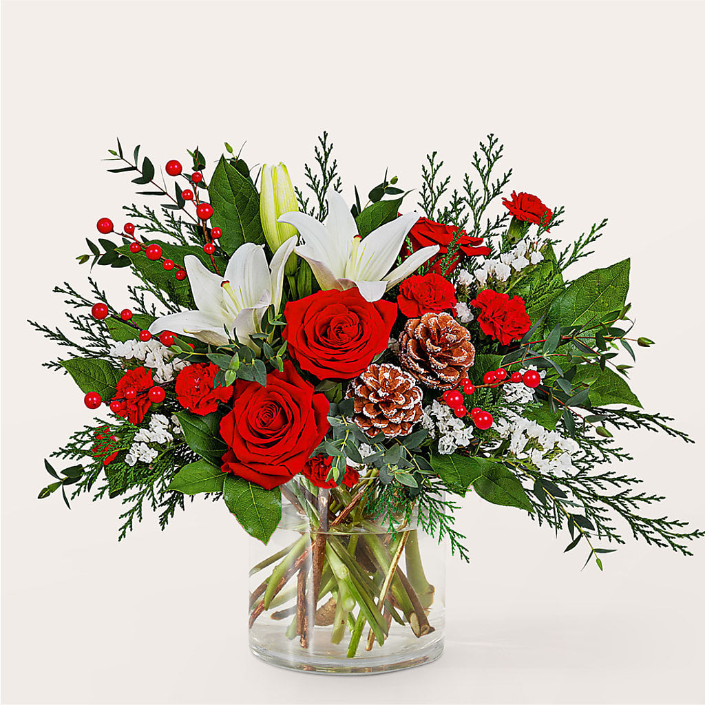 Best in Snow Bouquet –  Sunset Ridge Floral Llc, Morganton NC