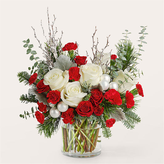Trimming the Tree Bouquet –  Sunset Ridge Floral Llc, Morganton NC
